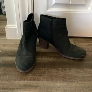 Clarks ankle boots